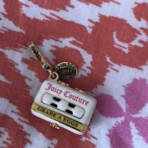 Juicy couture egg carton (Easter) charm